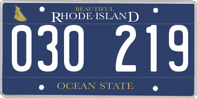 RI license plate 030219