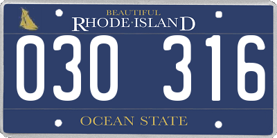 RI license plate 030316