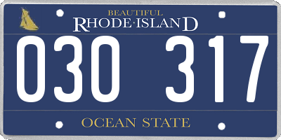 RI license plate 030317