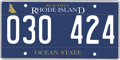 RI license plate 030424