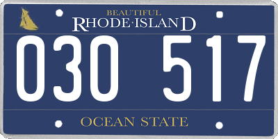 RI license plate 030517