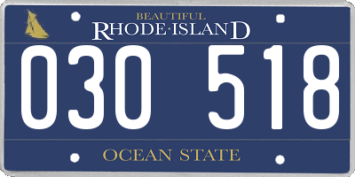 RI license plate 030518