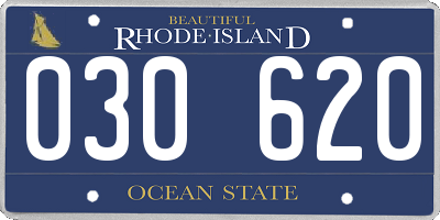 RI license plate 030620