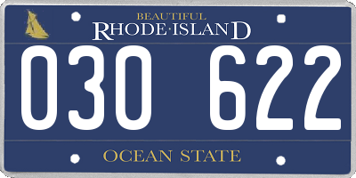 RI license plate 030622