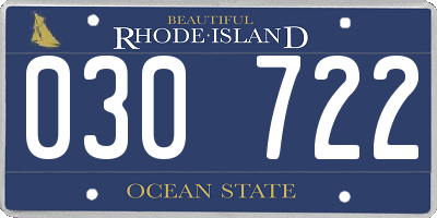 RI license plate 030722