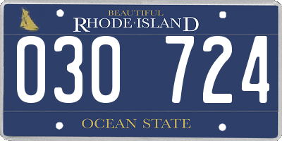 RI license plate 030724