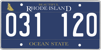 RI license plate 031120