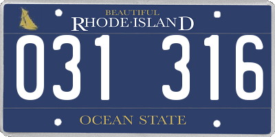 RI license plate 031316