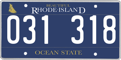 RI license plate 031318