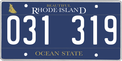 RI license plate 031319