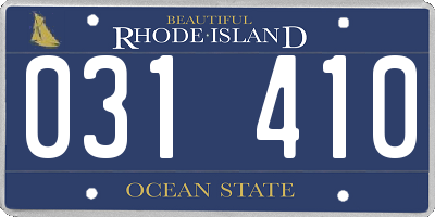 RI license plate 031410
