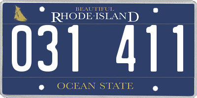 RI license plate 031411