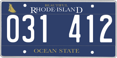 RI license plate 031412