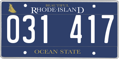 RI license plate 031417