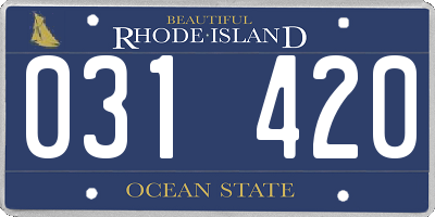 RI license plate 031420