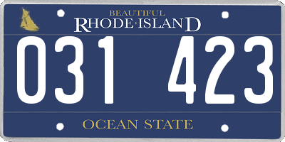 RI license plate 031423