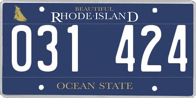 RI license plate 031424