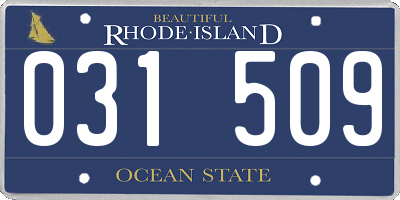 RI license plate 031509