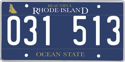 RI license plate 031513