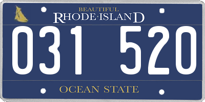 RI license plate 031520