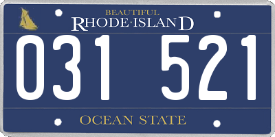 RI license plate 031521