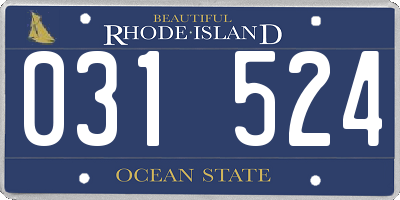 RI license plate 031524