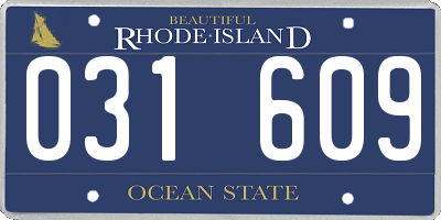 RI license plate 031609