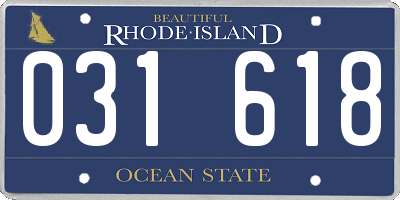 RI license plate 031618