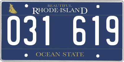 RI license plate 031619