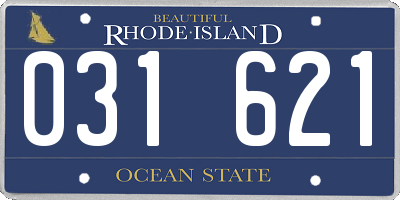 RI license plate 031621