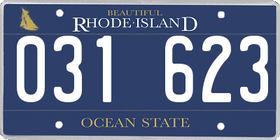 RI license plate 031623