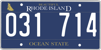 RI license plate 031714