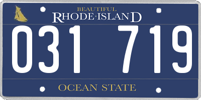 RI license plate 031719