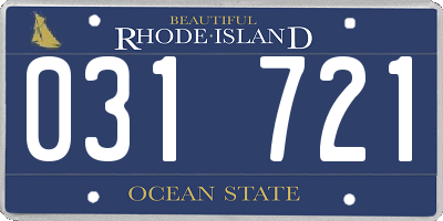 RI license plate 031721