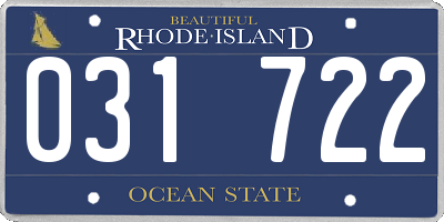 RI license plate 031722