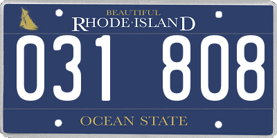 RI license plate 031808