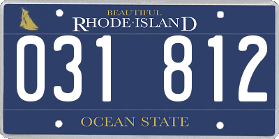 RI license plate 031812