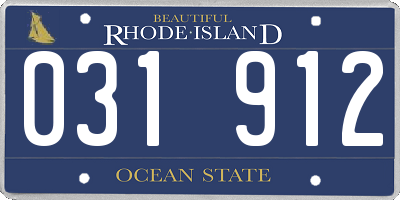 RI license plate 031912