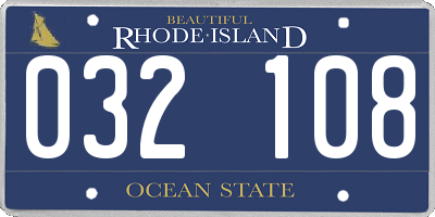 RI license plate 032108