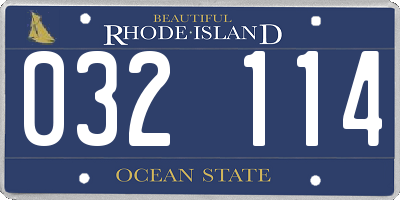 RI license plate 032114