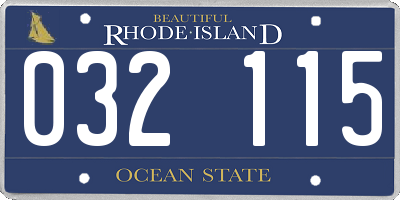 RI license plate 032115