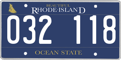 RI license plate 032118