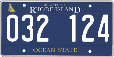 RI license plate 032124