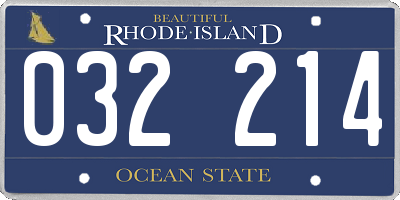 RI license plate 032214