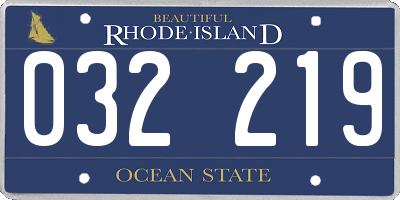 RI license plate 032219