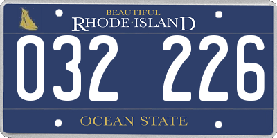 RI license plate 032226