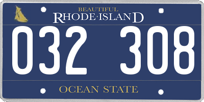 RI license plate 032308