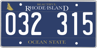 RI license plate 032315