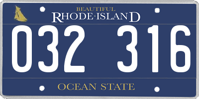 RI license plate 032316