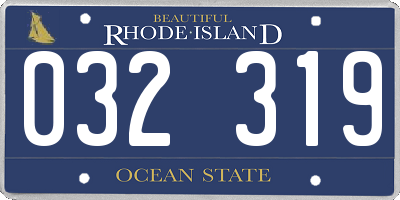 RI license plate 032319